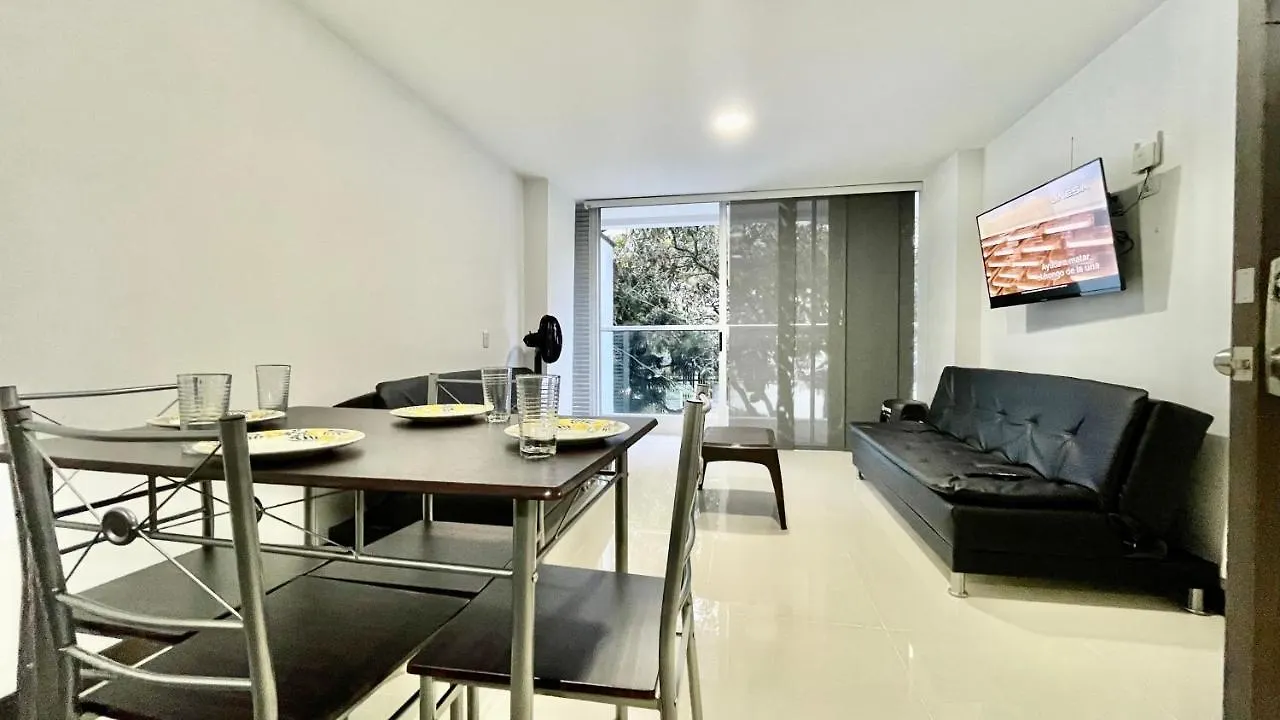 Apartamento Moderno En Conquistadores, Excelente Ubicacion Medellin Colombia