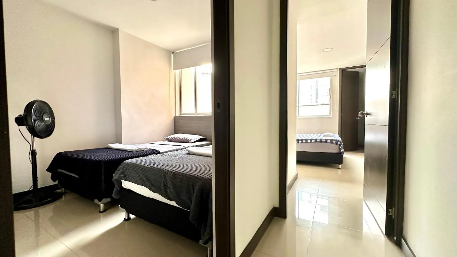 Aparthotel Apartamento Moderno En Conquistadores, Excelente Ubicacion Medellin Colombia
